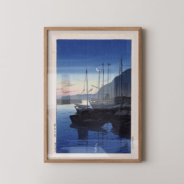 Kawase Hasui — Beppu Morning Giclee Print: Vintage Japanese | Japanese Woodblock Print (Shin Hanga)