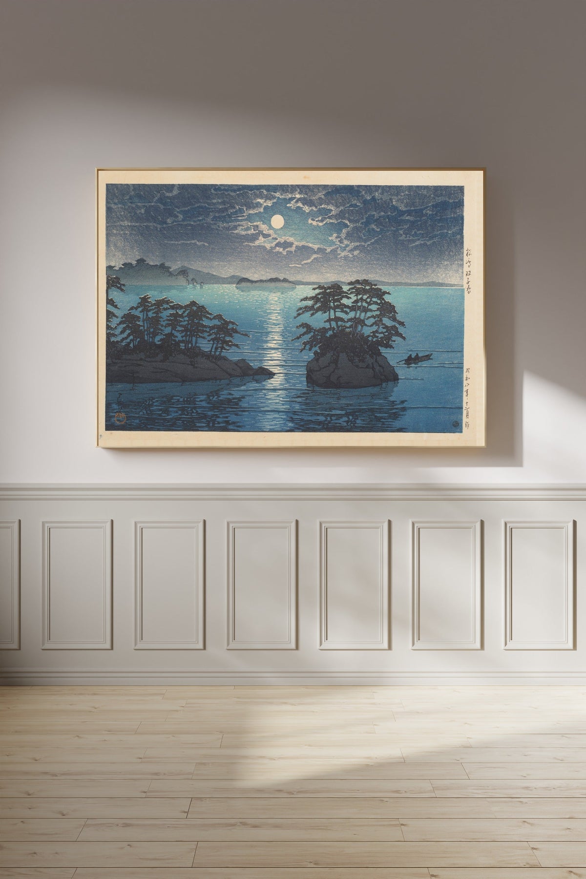 Kawase Hasui — Futago Island, Matsushima | Japanese Woodblock Print (Shin Hanga) - 9ArtPrints