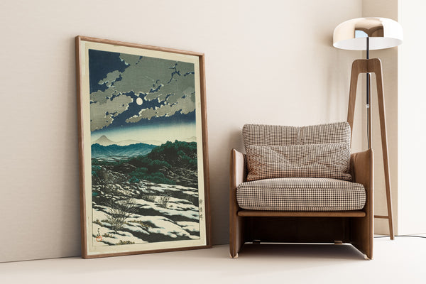 Kawase Hasui — Karikachi Mountain Pass: Vintage | Japanese Woodblock Print (Shin Hanga)