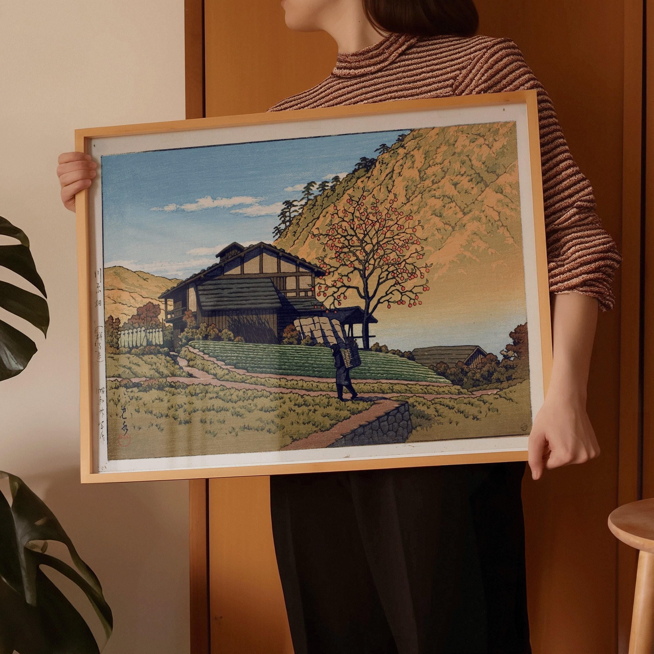 Kawase Hasui - Kawarahata Giclee Print: Japanese Woodblock Art - 9ArtPrints