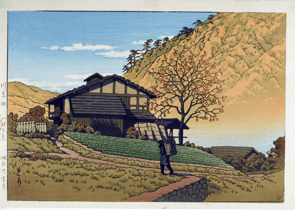 Kawase Hasui — Kawarahata Giclee Print: | Japanese Woodblock Print (Shin Hanga)