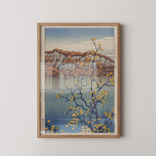 Kawase Hasui — Lake Towada Japanese Woodblock Print (Giclee) | Japanese Woodblock Print (Shin Hanga)
