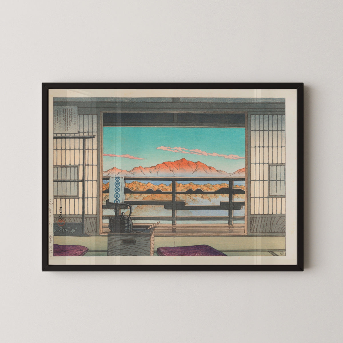 Kawase Hasui — Morning at the Arayu Spa, Shiobara | Japanese Woodblock Print (Shin Hanga) - 9ArtPrints