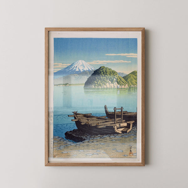 Kawase Hasui — Print: Mito Beach | Japanese Woodblock Print (Shin Hanga)