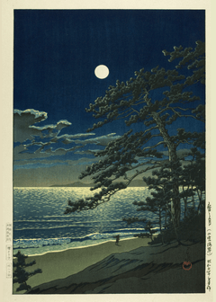 Kawase Hasui — Spring Moon Print: Japanese Woodblock Art | Japanese Woodblock Print (Shin Hanga)