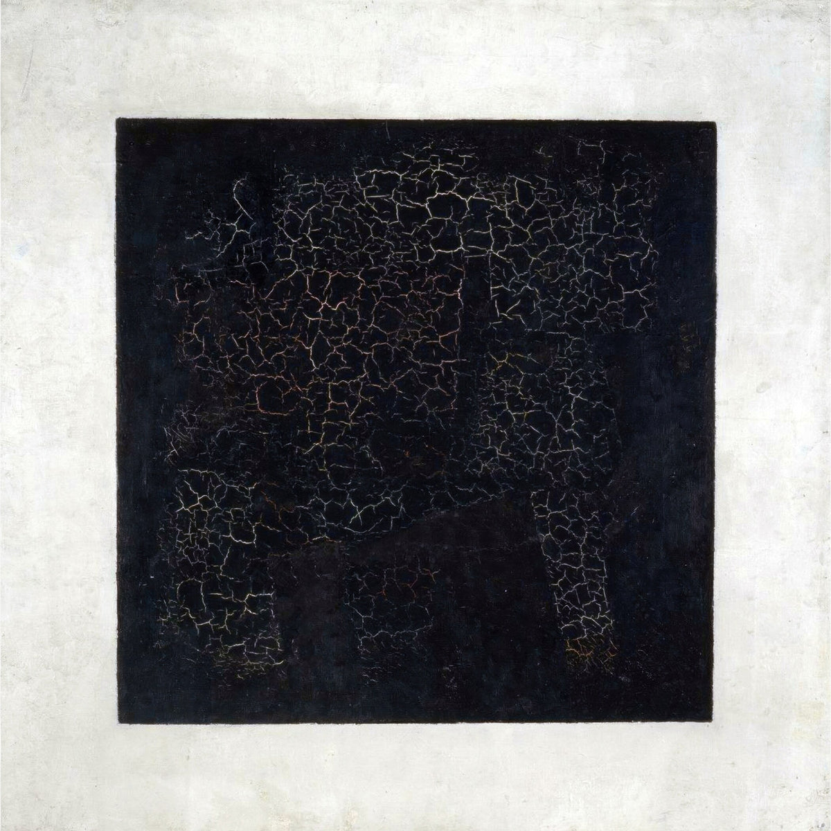 Kazimir Malevich — Black Suprematic | Suprematism Fine Art Print (1×1) - 9ArtPrints