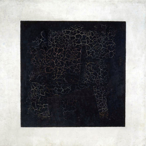 Kazimir Malevich — Black Suprematic | Suprematism Fine Art Print (1×1) - 9ArtPrints