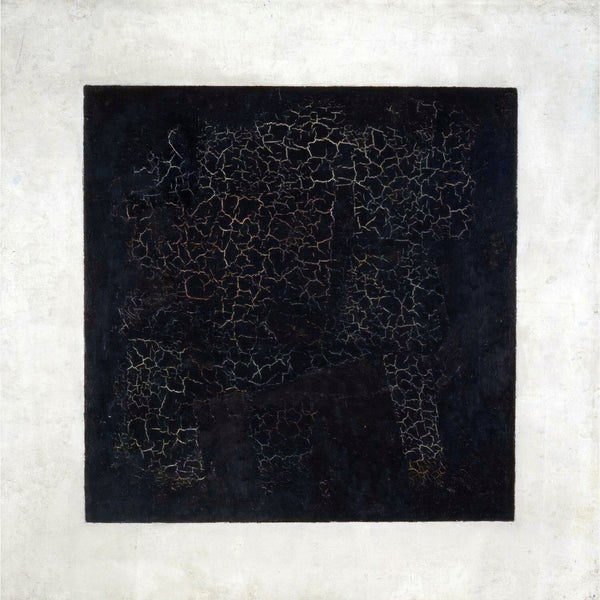 Kazimir Malevich — Black Suprematic | Suprematism Fine Art Print (1×1)