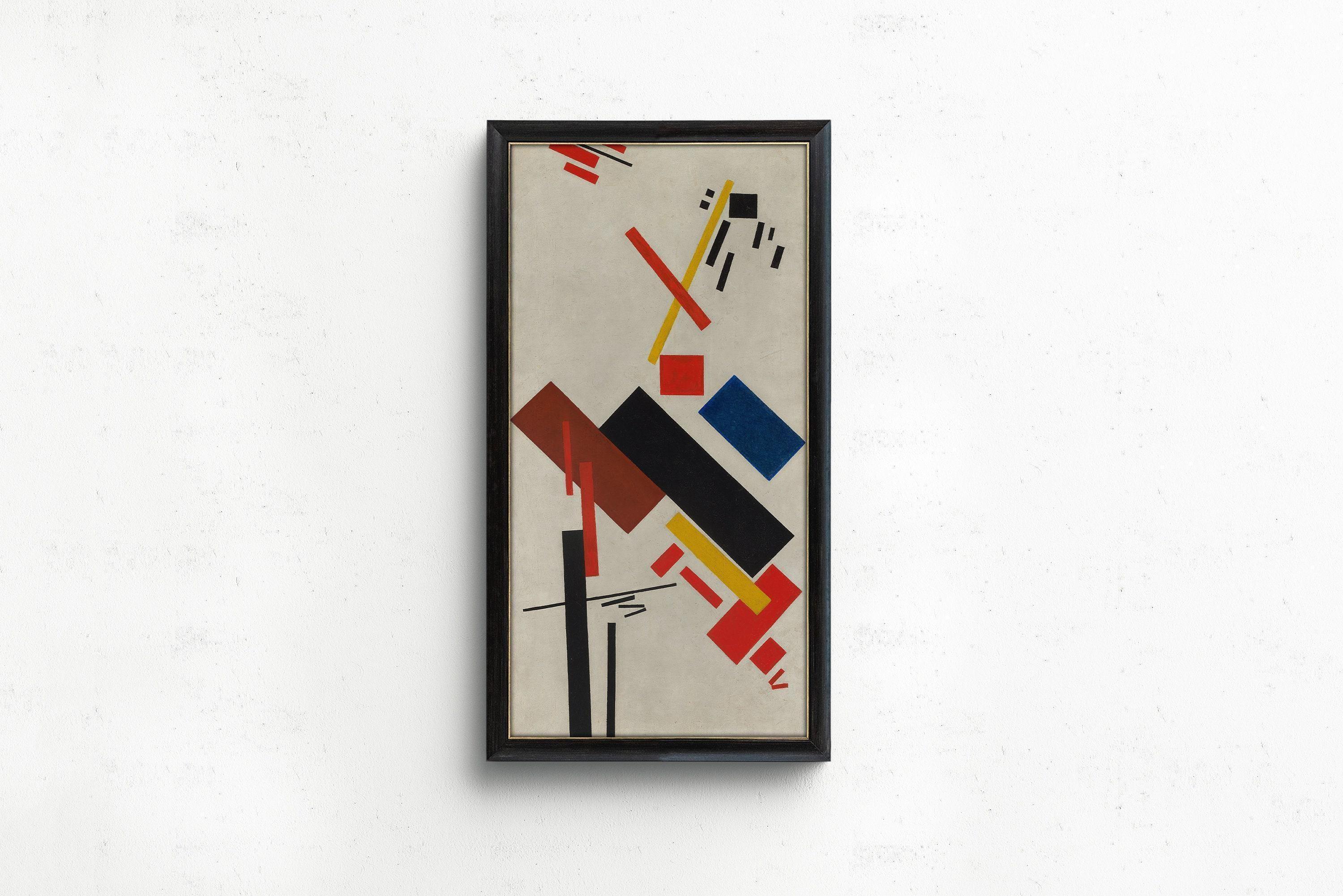 Kazimir Malevich Print: Mid - Century Modern Abstract Art Giclee - 9ArtPrints