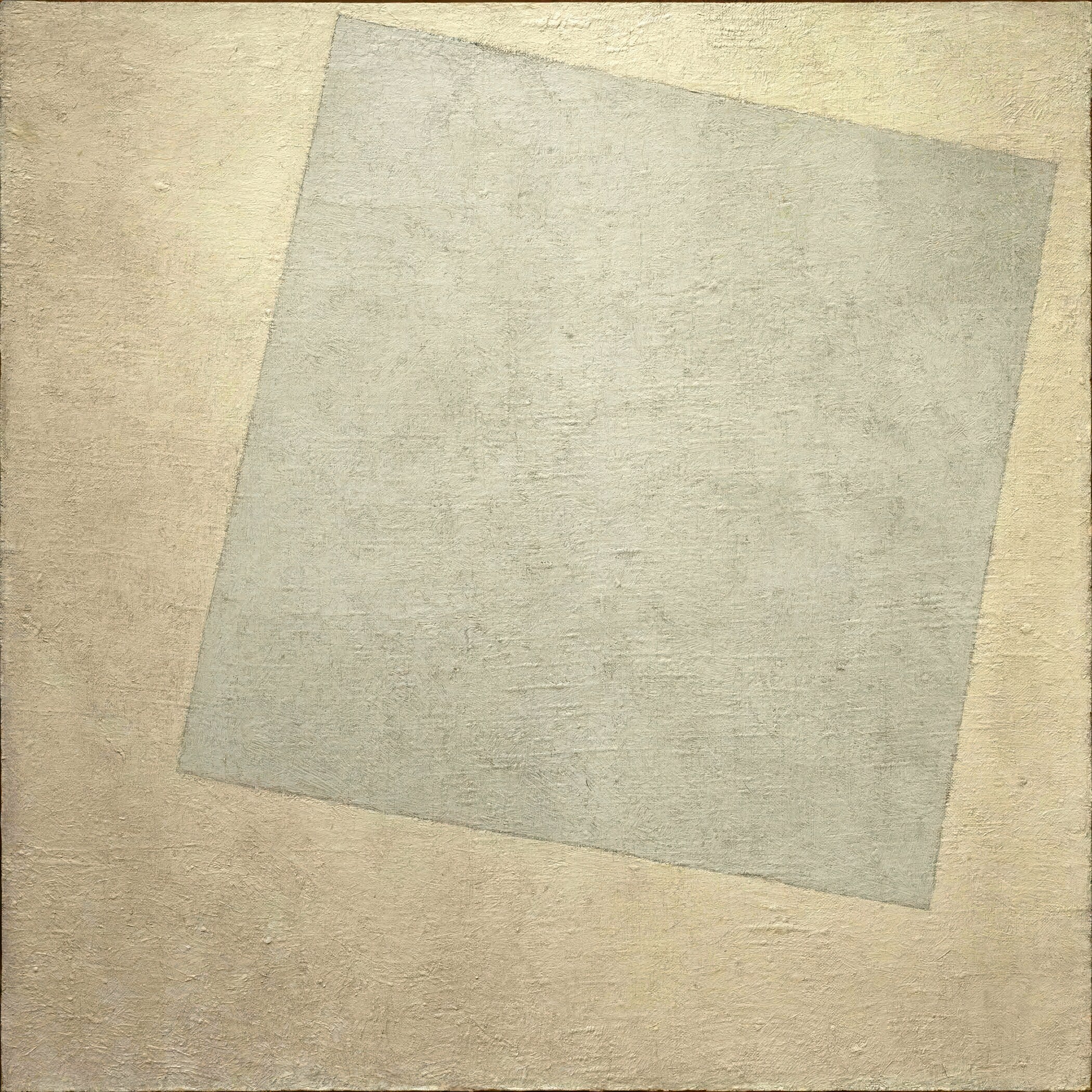 Kazimir Malevich — White on White | Suprematism Fine Art Print (1×1) - 9ArtPrints