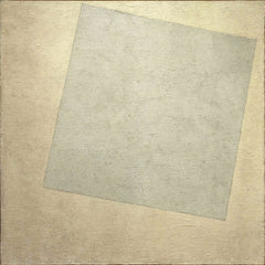 Kazimir Malevich — White on White | Suprematism Fine Art Print (1×1)