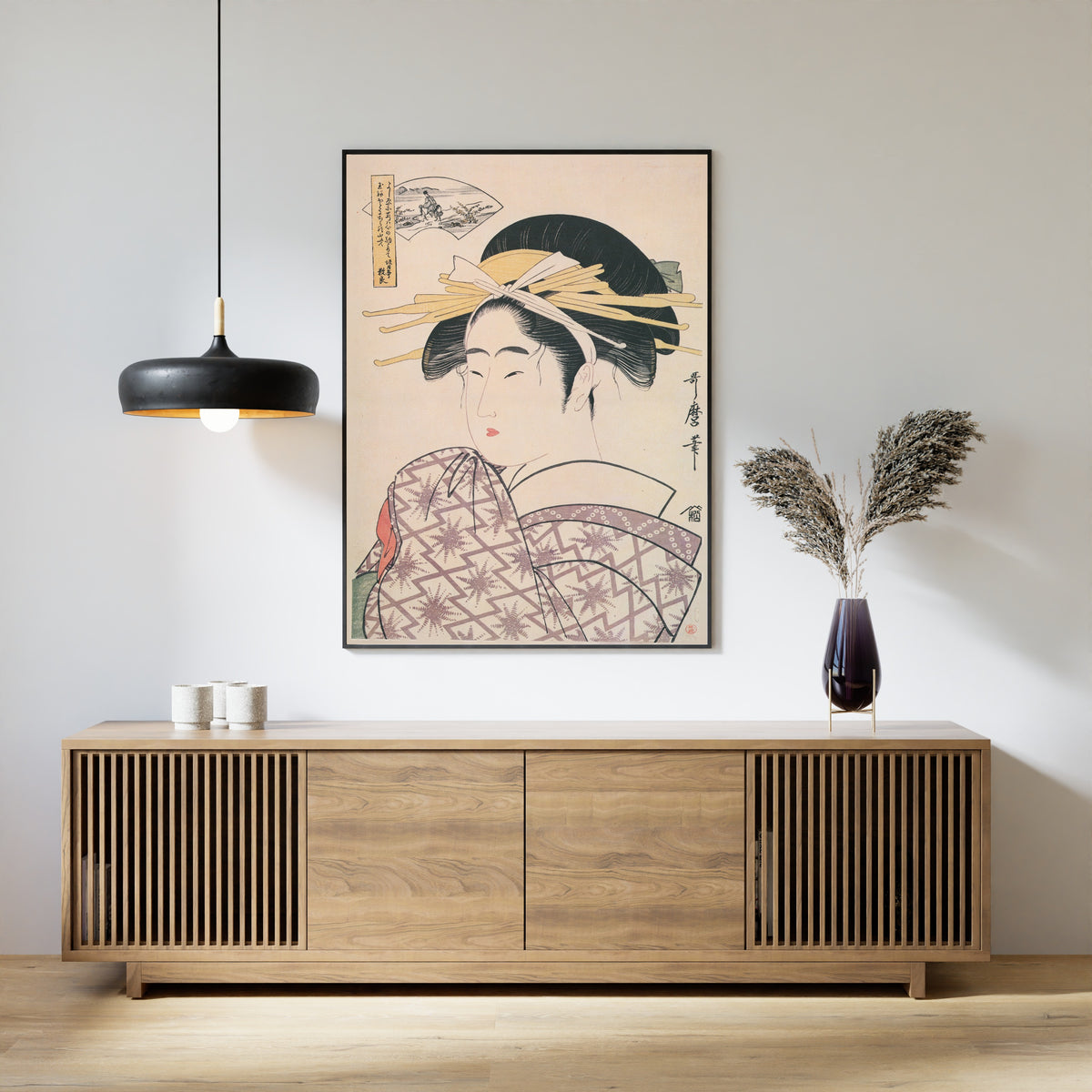 Kitagawa Utamaro — Ide Jewel River | Japanese Woodblock Print (Ukiyo-e) - 9ArtPrints