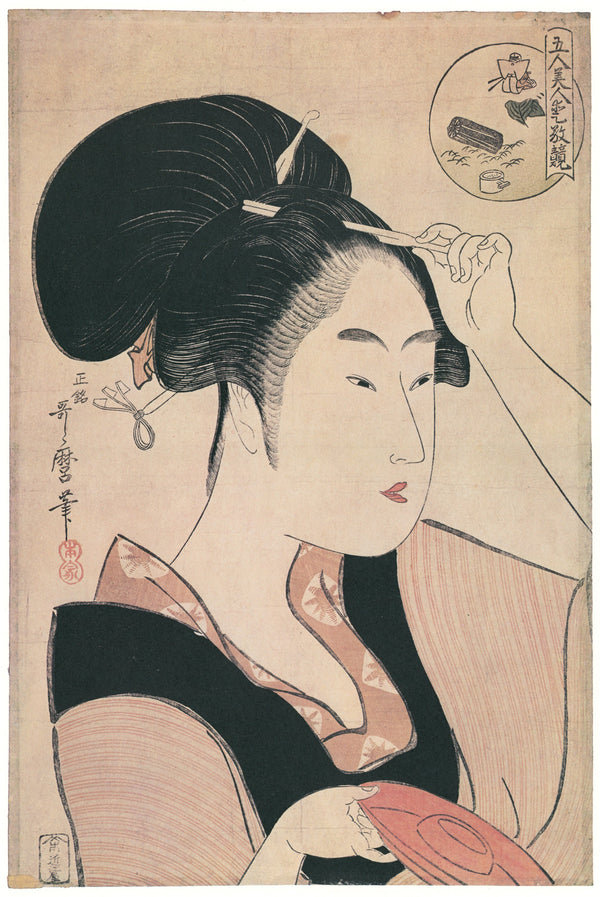 Kitagawa Utamaro — Shibasumi Noe | Japanese Woodblock Print (Ukiyo-e)