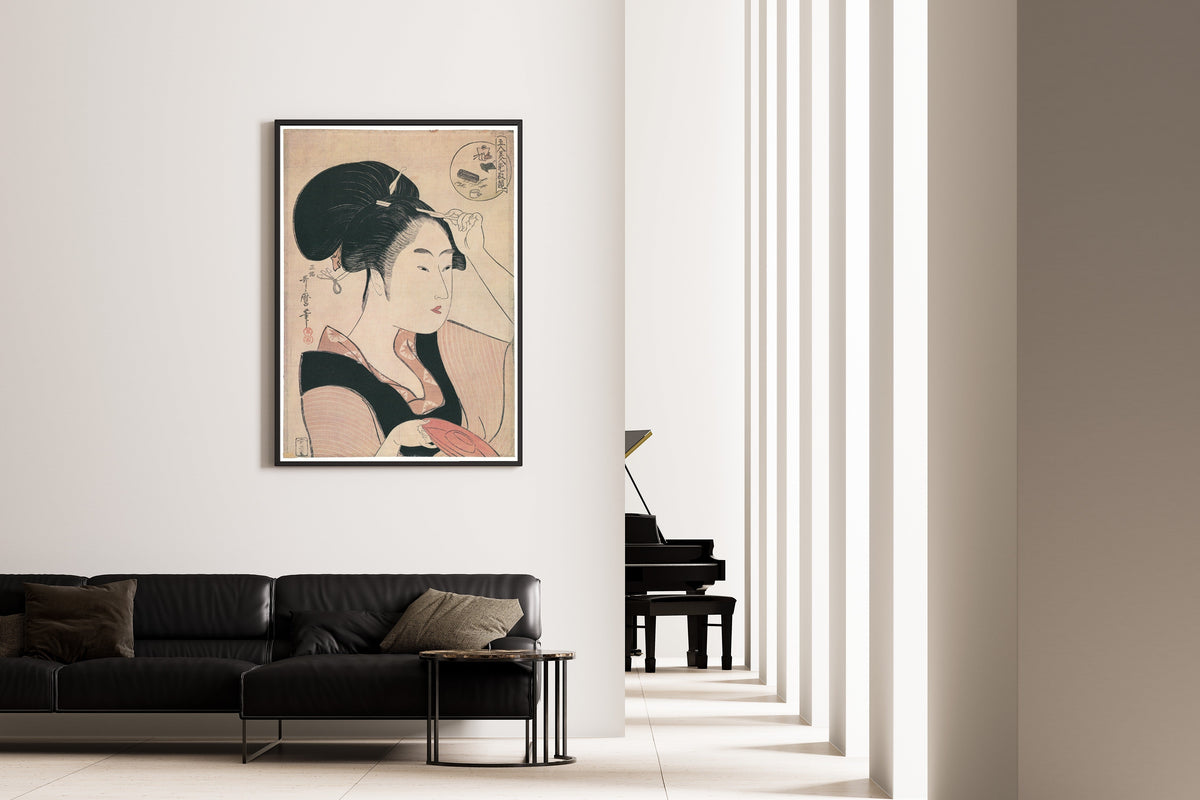 Kitagawa Utamaro — Shibasumi Noe | Japanese Woodblock Print (Ukiyo-e) - 9ArtPrints