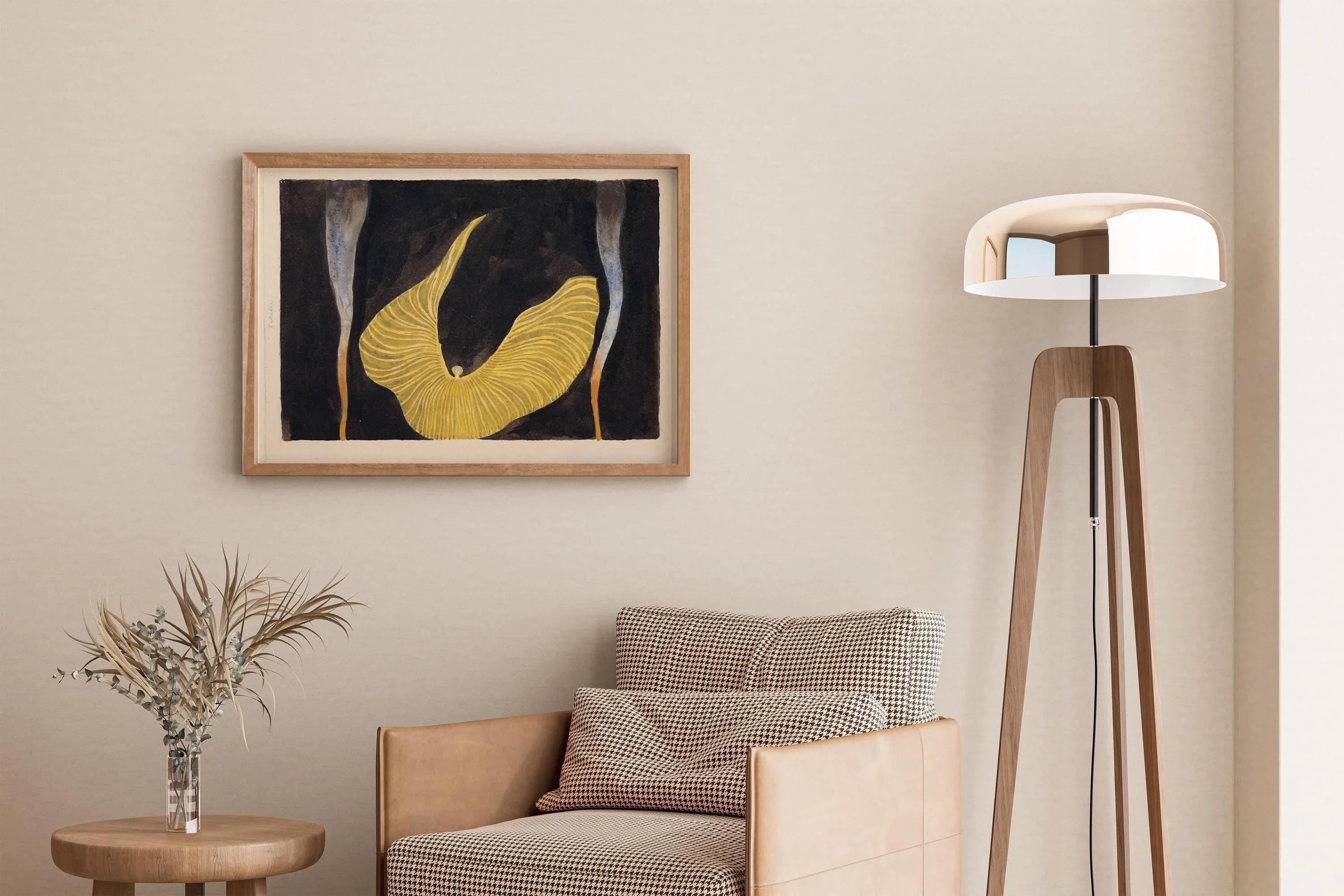 Koloman Moser Art Nouveau Print: Loie Fuller Archangel Poster - 9ArtPrints
