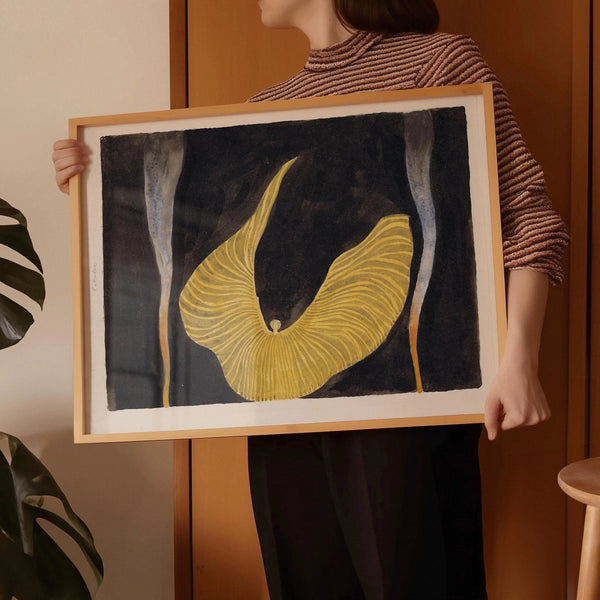 Koloman Moser — Loie Fuller as The Archangel | Vienna Secession Print
