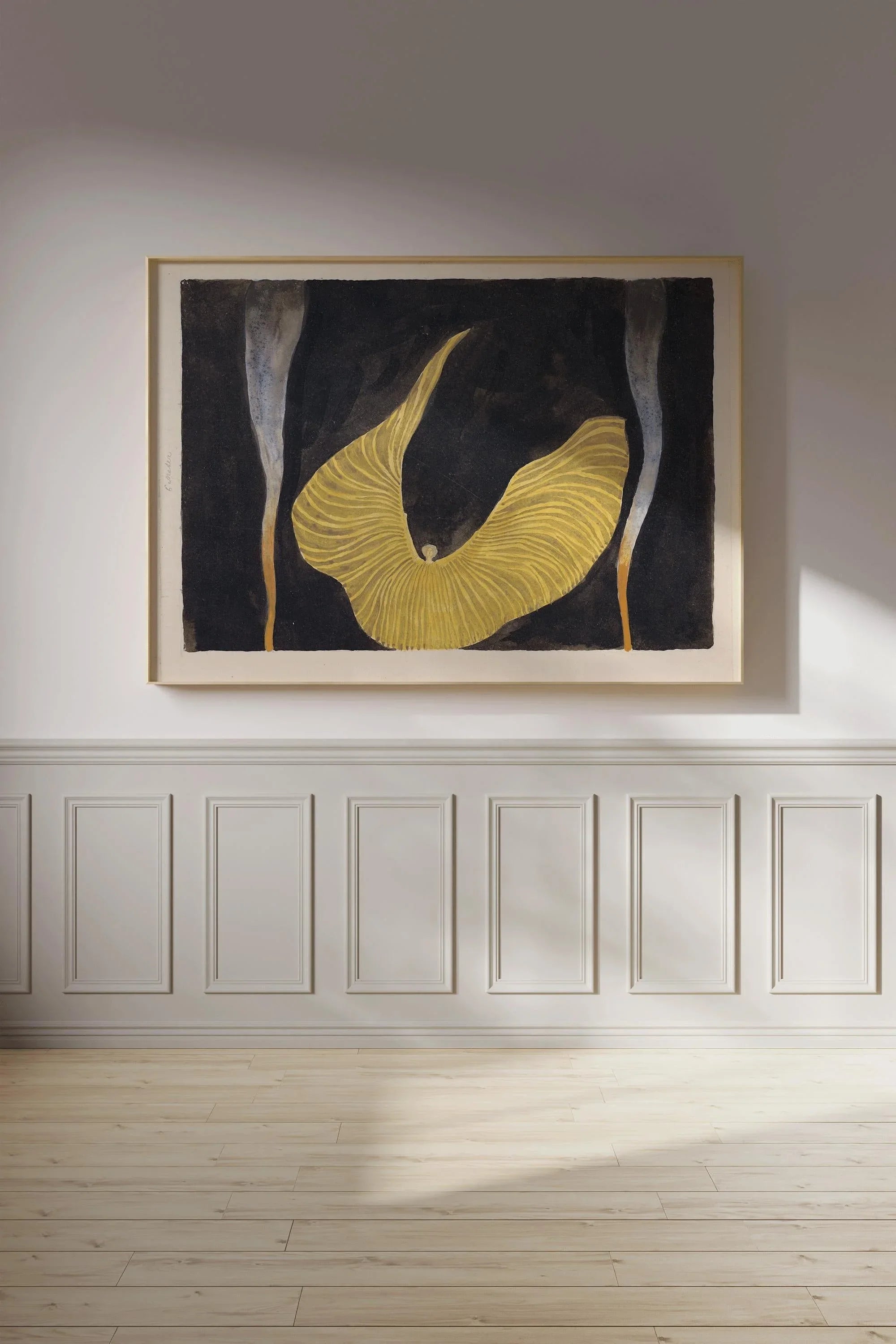 Koloman Moser Art Nouveau Print: Loie Fuller Archangel Poster - 9ArtPrints