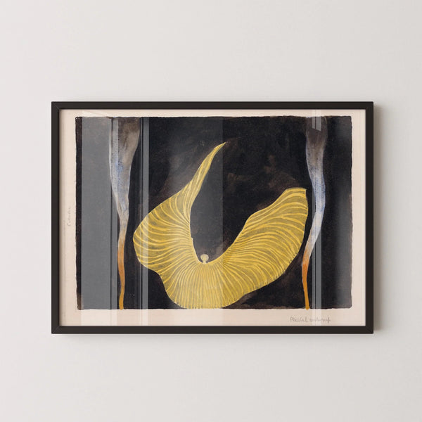 Koloman Moser — Loie Fuller as The Archangel | Vienna Secession Print