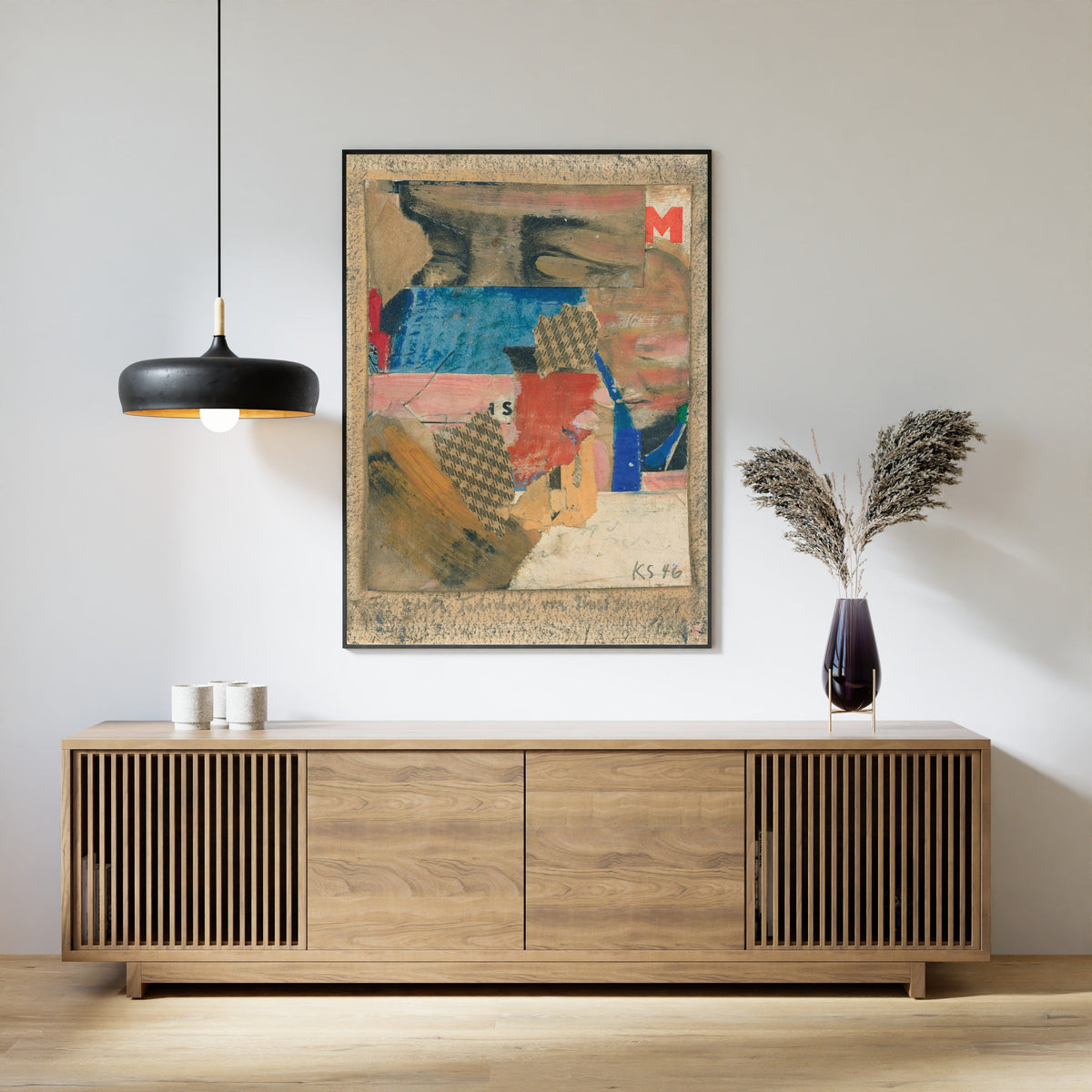 Kurt Schwitters — Für Edith Tschichold | Fine Art Print - 9ArtPrints