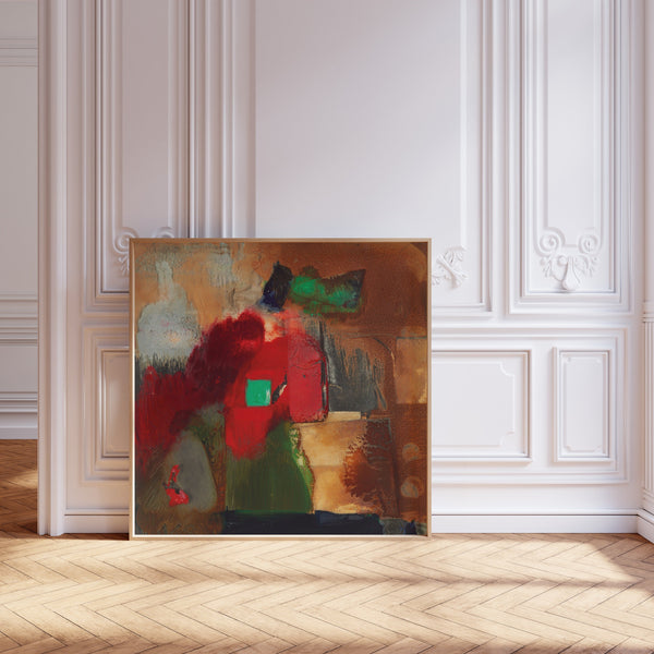 Kurt Schwitters — Grünviereck | Fine Art Print