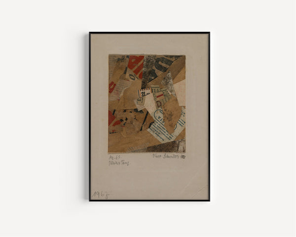Kurt Schwitters — Little Dance | Fine Art Print