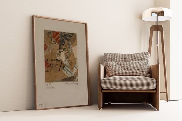 Kurt Schwitters — Little Dance | Fine Art Print