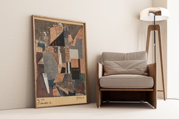 Kurt Schwitters — Mz. 247. Gelbfleck | Fine Art Print
