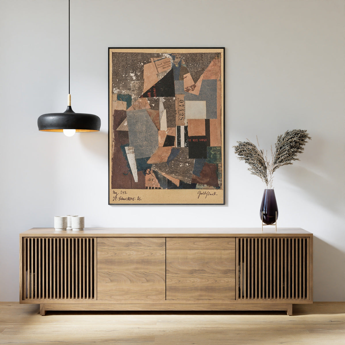 Kurt Schwitters — Mz. 247. Gelbfleck | Fine Art Print - 9ArtPrints