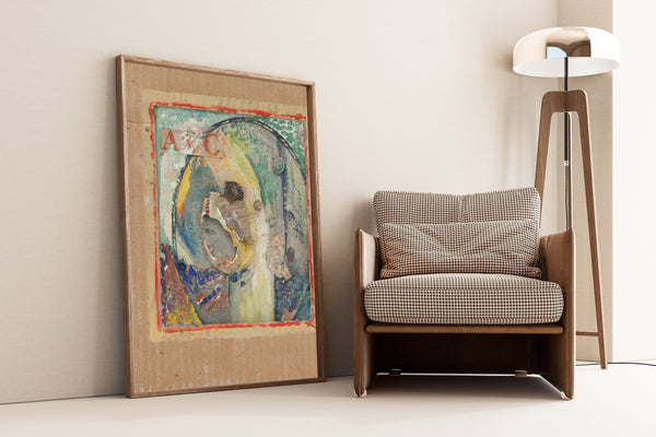 Kurt Schwitters — Ohne Titel (ABC) | Fine Art Print