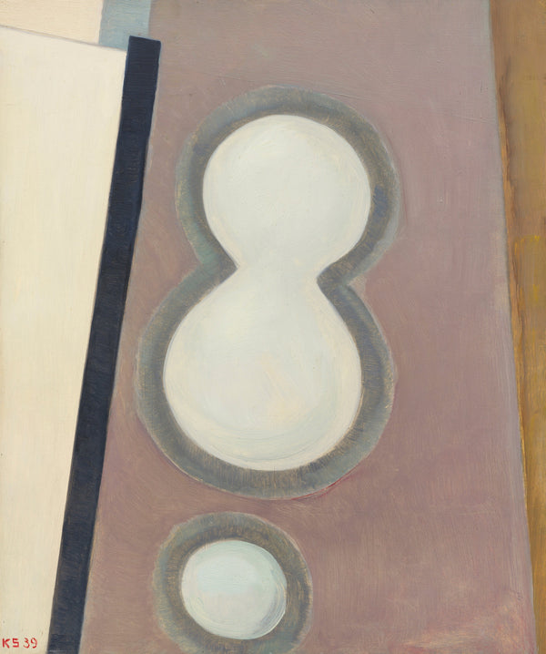 Kurt Schwitters — Ohne Titel (Acht) | Fine Art Print