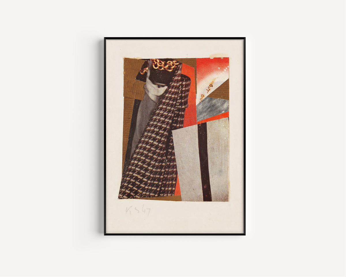 Kurt Schwitters — Ohne Titel (but but), Merzzeichnung | Fine Art Print - 9ArtPrints
