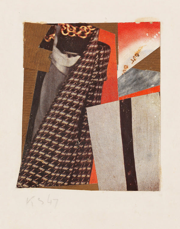 Kurt Schwitters — Ohne Titel (but but), Merzzeichnung | Fine Art Print