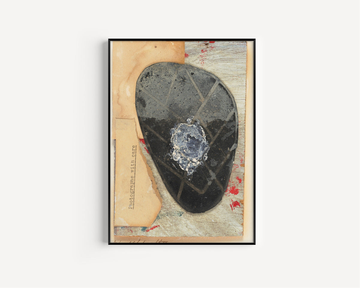 Kurt Schwitters — Ohne Titel (Fotografien mit Sorgfalt) | Fine Art Print - 9ArtPrints