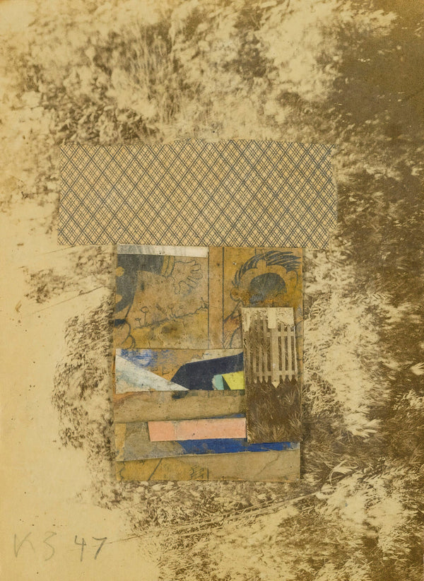 Kurt Schwitters — Ohne Titel (Merzzeichnung In Merzzeichnung) (Untitled (Merz Drawing In Merz Drawing)) | Fine Art Print