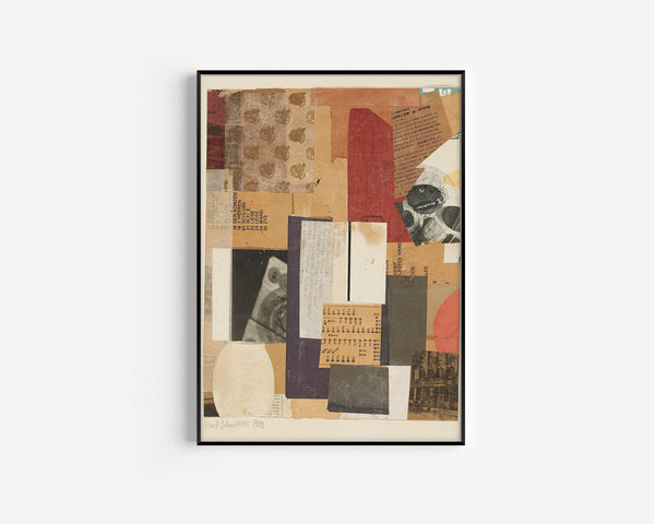 Kurt Schwitters — Ohne Titel (Oesie) | Fine Art Print
