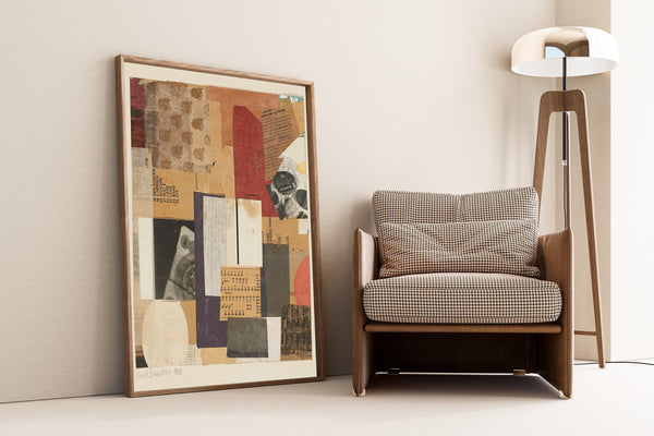 Kurt Schwitters — Ohne Titel (Oesie) | Fine Art Print