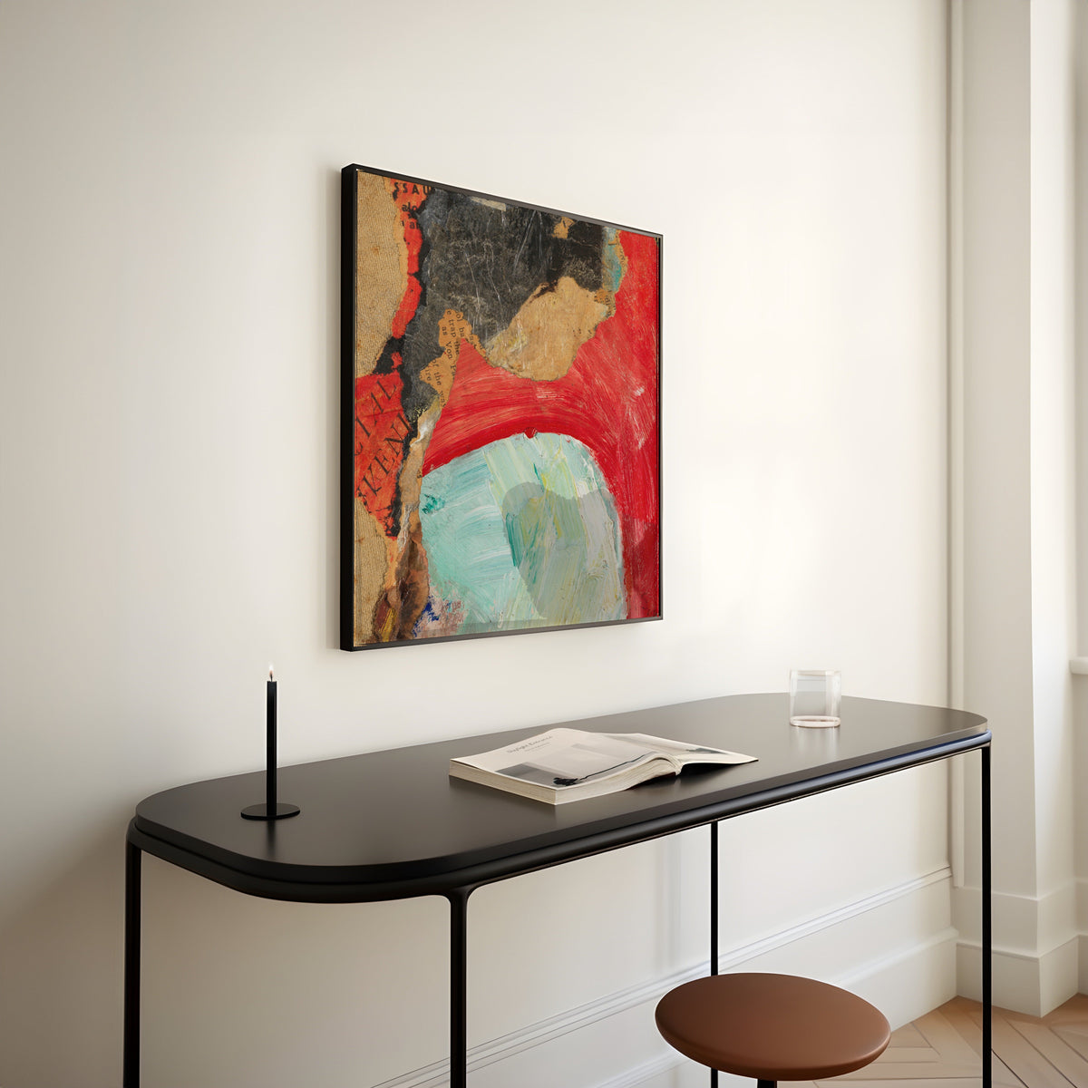 Kurt Schwitters — Ohne Titel (VENI). Merzzeichnung | Fine Art Print - 9ArtPrints