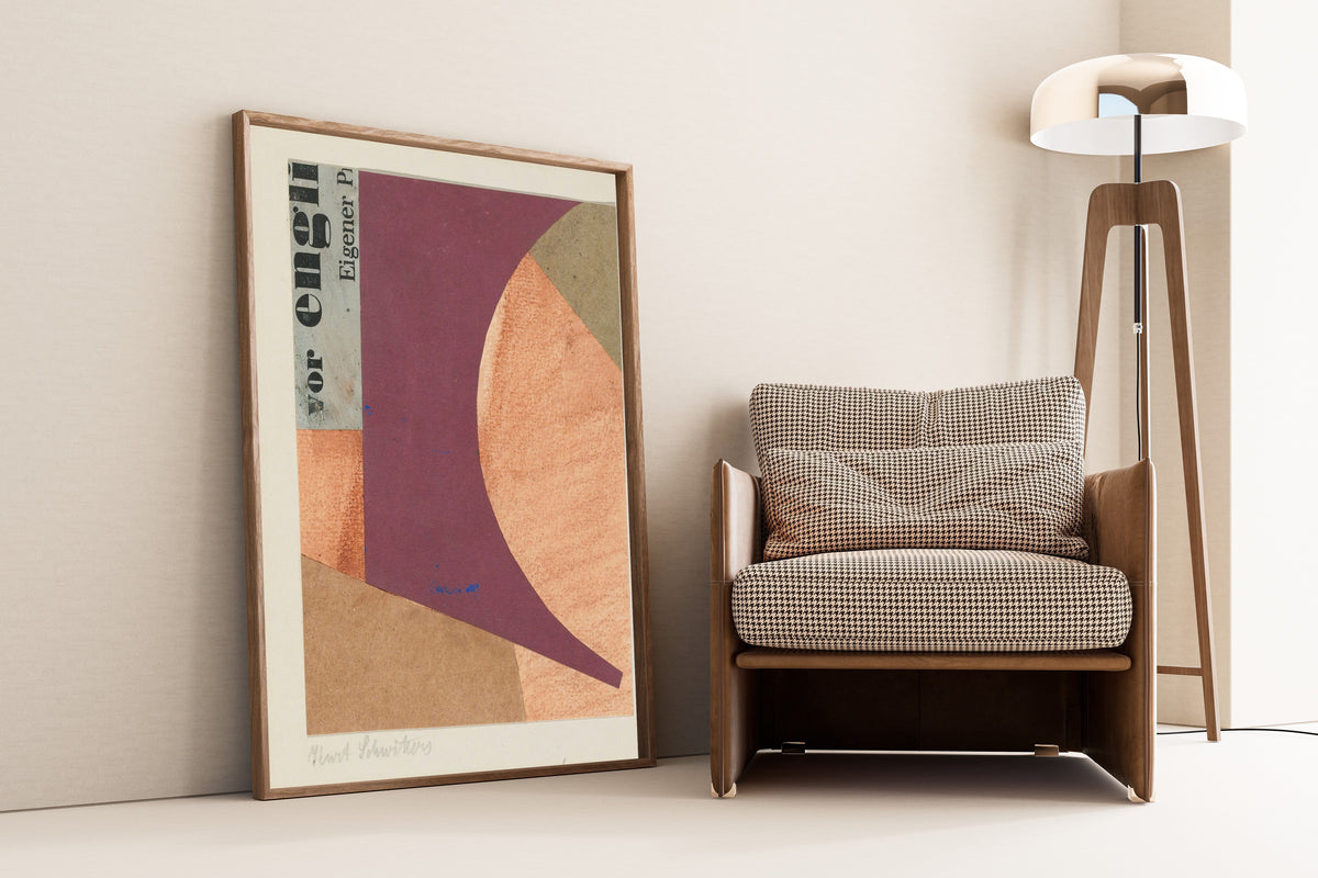 Kurt Schwitters — Ohne Titel (Vor Engli Eigener P) | Fine Art Print - 9ArtPrints
