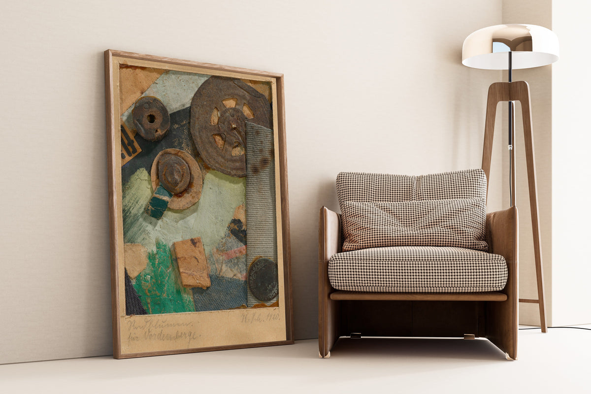 Kurt Schwitters — Radblumen | Fine Art Print - 9ArtPrints