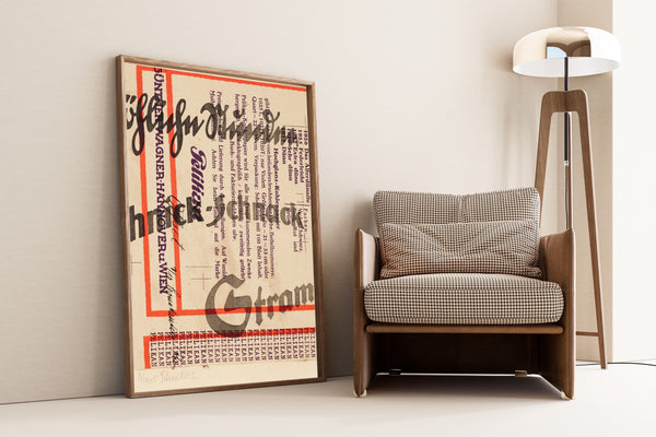 Kurt Schwitters — Schnack (Pelikan) | Fine Art Print