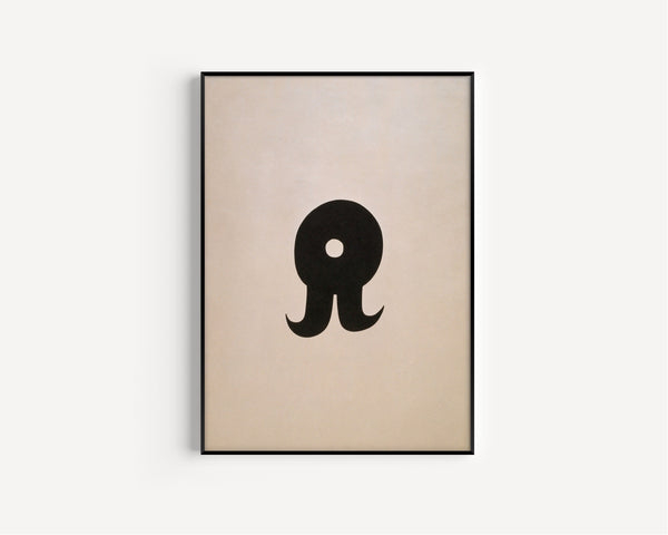 Kurt Schwitters — Schnurruhr | Fine Art Print