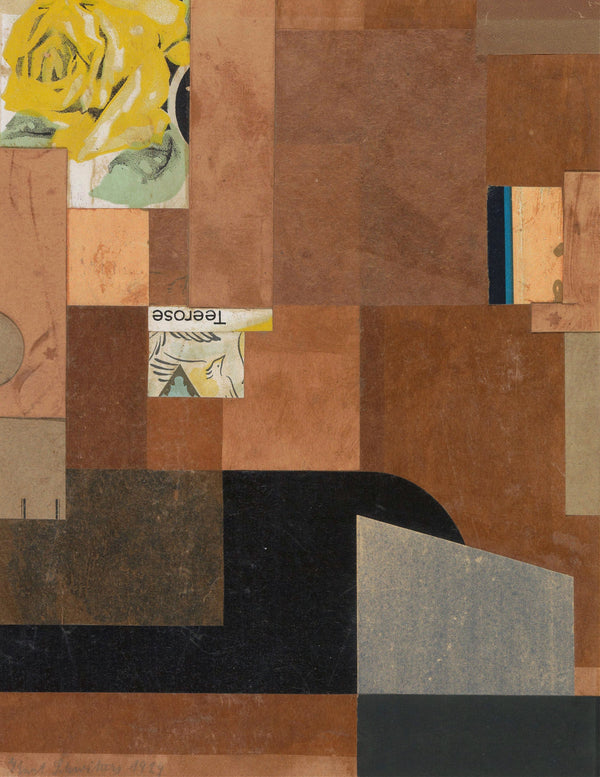 Kurt Schwitters — Tea Rose | Fine Art Print