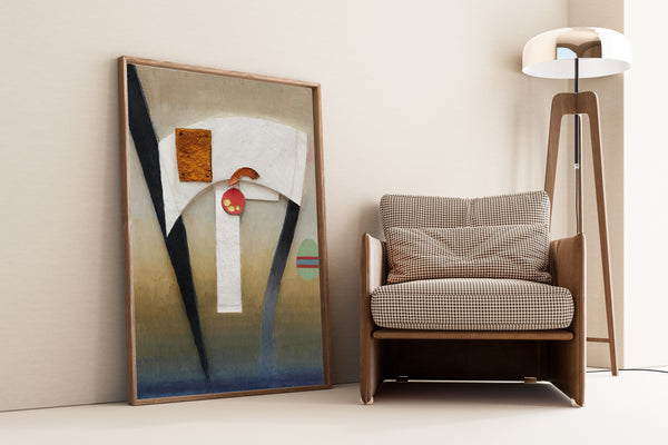 Kurt Schwitters — The picture of good hope (Bild der guten Hoffnung) | Fine Art Print