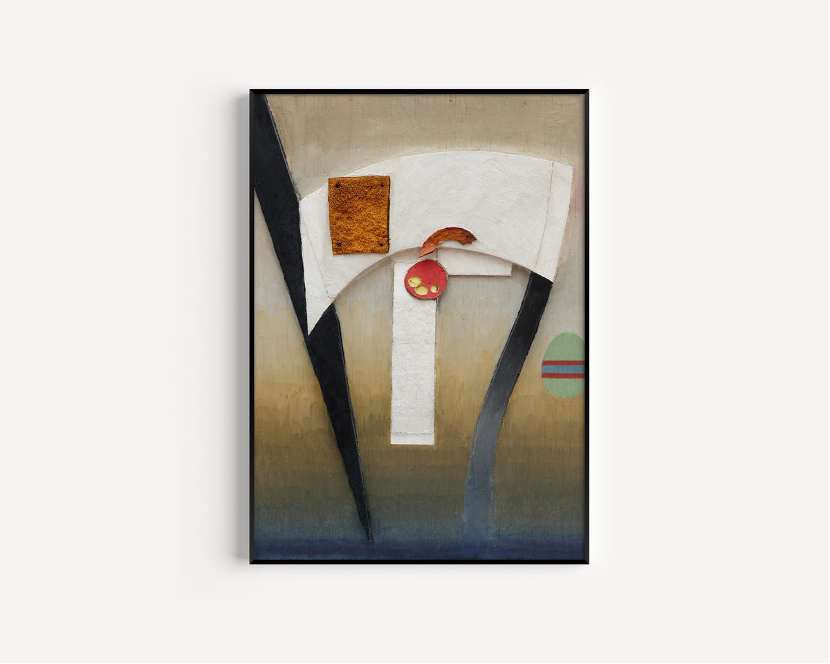Kurt Schwitters — The picture of good hope (Bild der guten Hoffnung) | Fine Art Print - 9ArtPrints