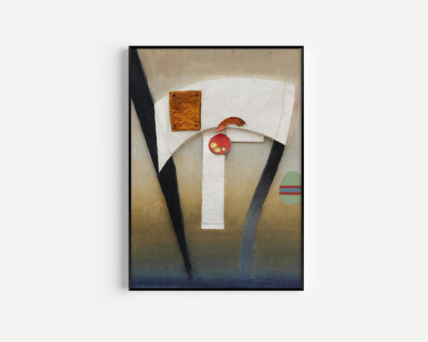 Kurt Schwitters — The picture of good hope (Bild der guten Hoffnung) | Fine Art Print