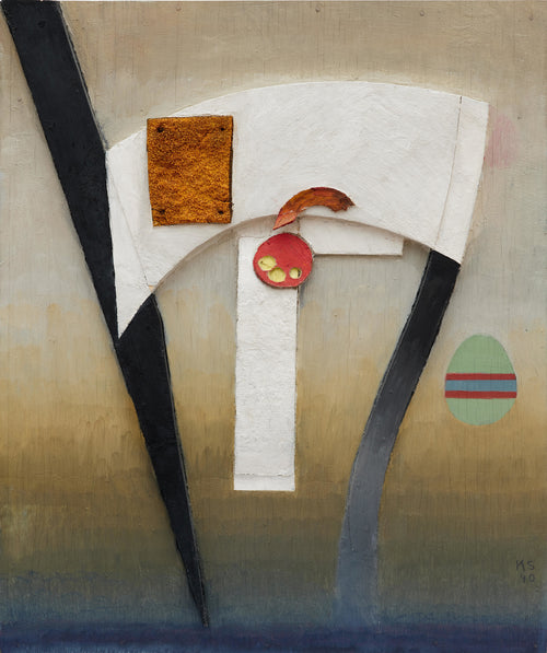 Kurt Schwitters — The picture of good hope (Bild der guten Hoffnung) | Fine Art Print - 9ArtPrints