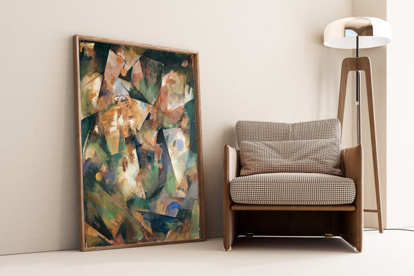Kurt Schwitters — The Springtime Picture Merzpicture 20 B | Fine Art Print