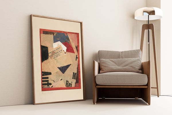 Kurt Schwitters — Untitled [Lobeck & Co., Dresden] | Fine Art Print
