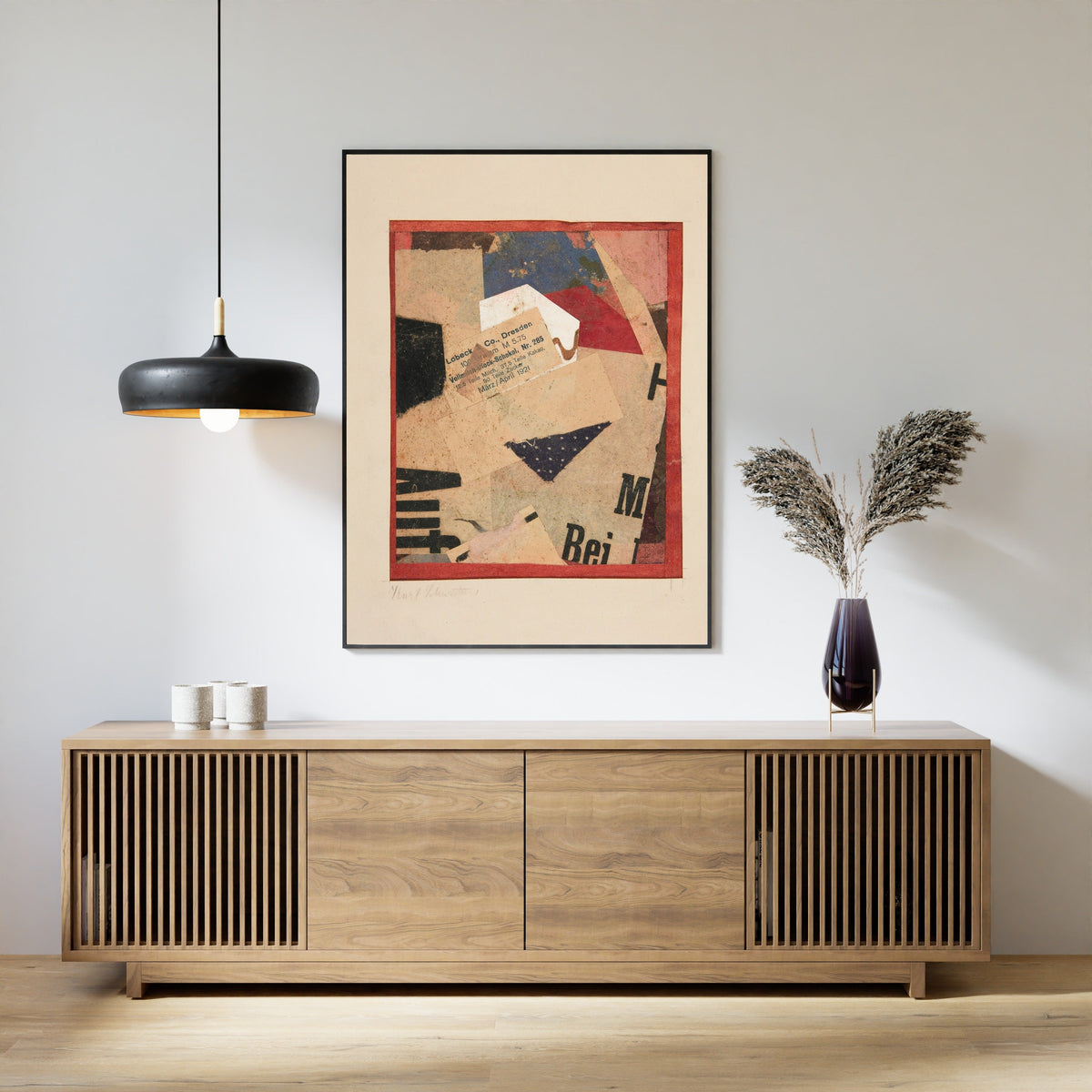 Kurt Schwitters — Untitled [Lobeck & Co., Dresden] | Fine Art Print - 9ArtPrints