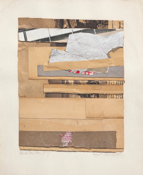 Kurt Schwitters — Wieder horizontal | Fine Art Print